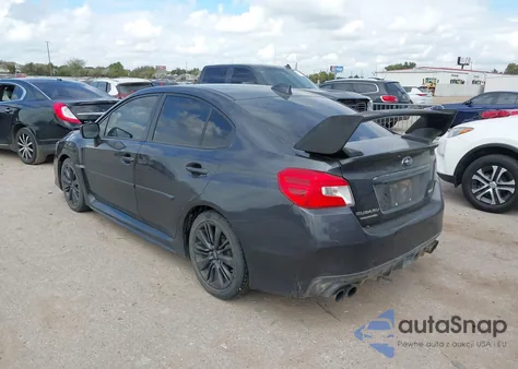 2015 Subaru Wrx Limited z USA, uszkodzony, nr VIN JF1VA1G60F8825877